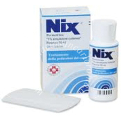 Nix 10 mg/g emulsione cutanea  10 mg/g emulsione cutanea  flacone 59 ml
