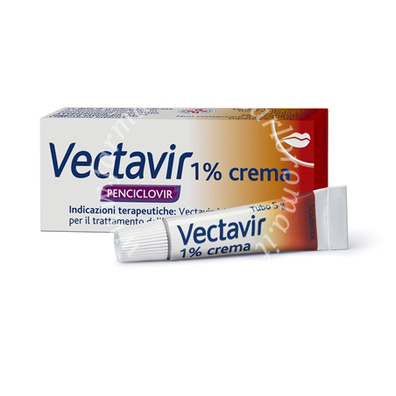 Vectavir 1% crema  1% crema 1 tubo da 5 g 