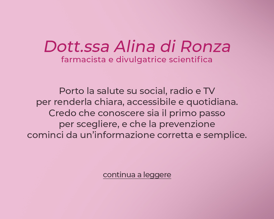 Presentazione Dottoressa Alina di Ronza - demo1.iopromoweb.net